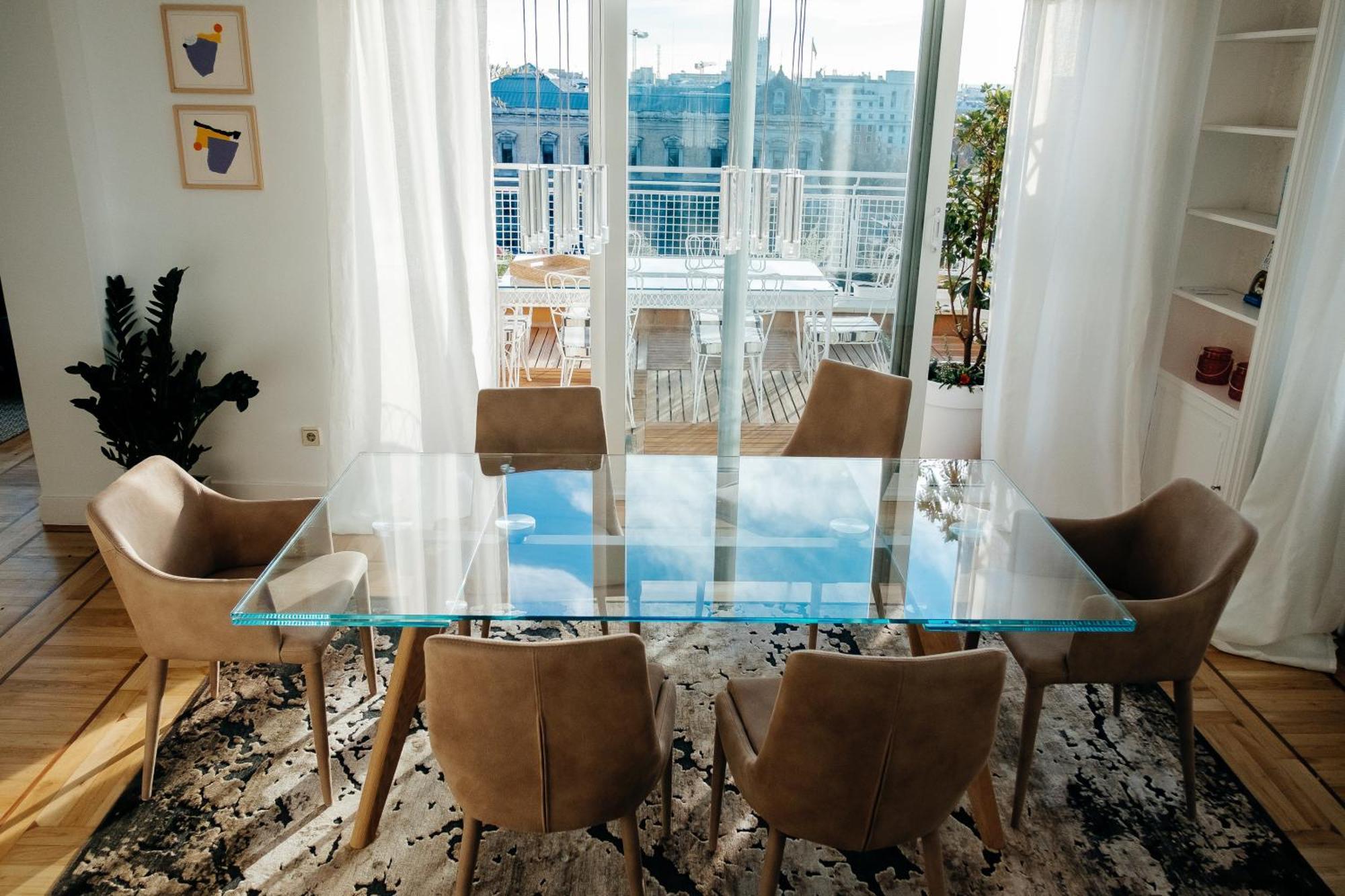 Apartmá  Madrid Exteriér fotografie