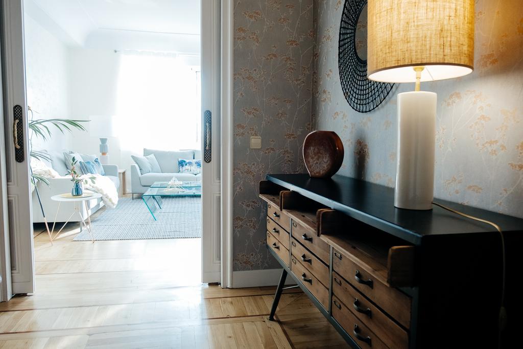 Apartmá  Madrid Exteriér fotografie