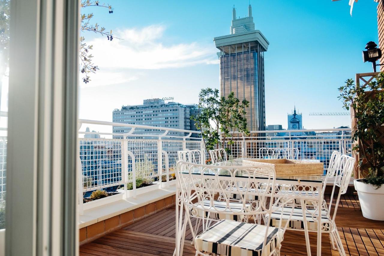 Apartmá  Madrid Exteriér fotografie