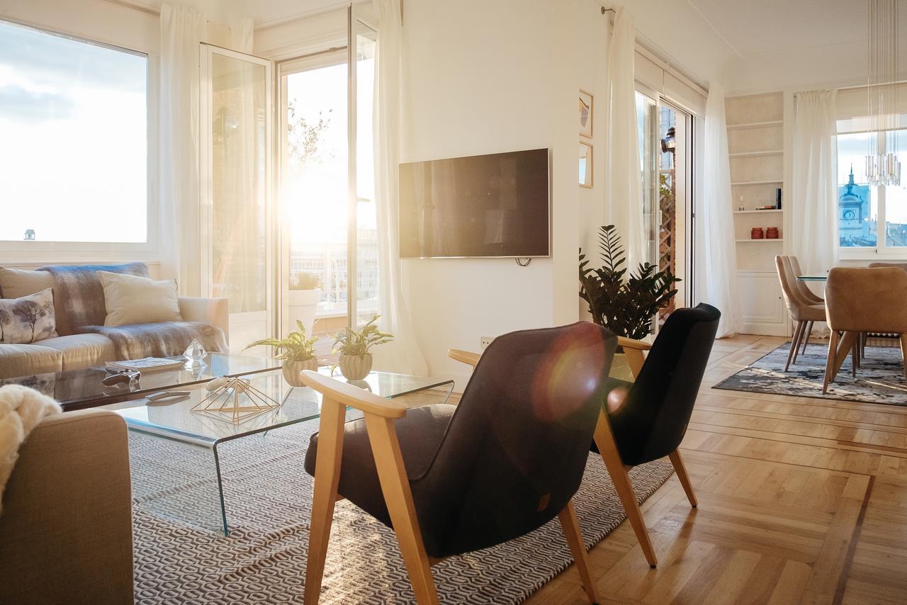 Apartmá  Madrid Exteriér fotografie