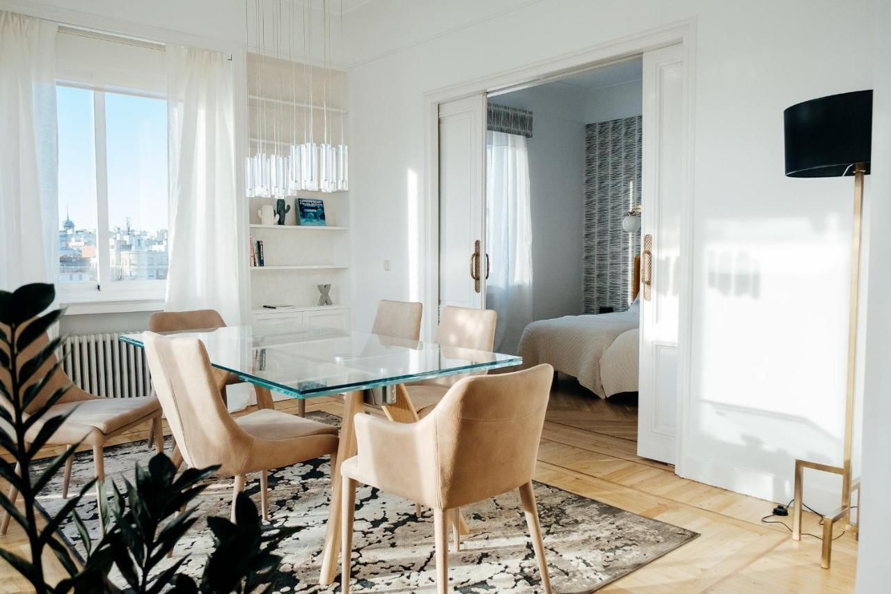 Apartmá  Madrid Exteriér fotografie
