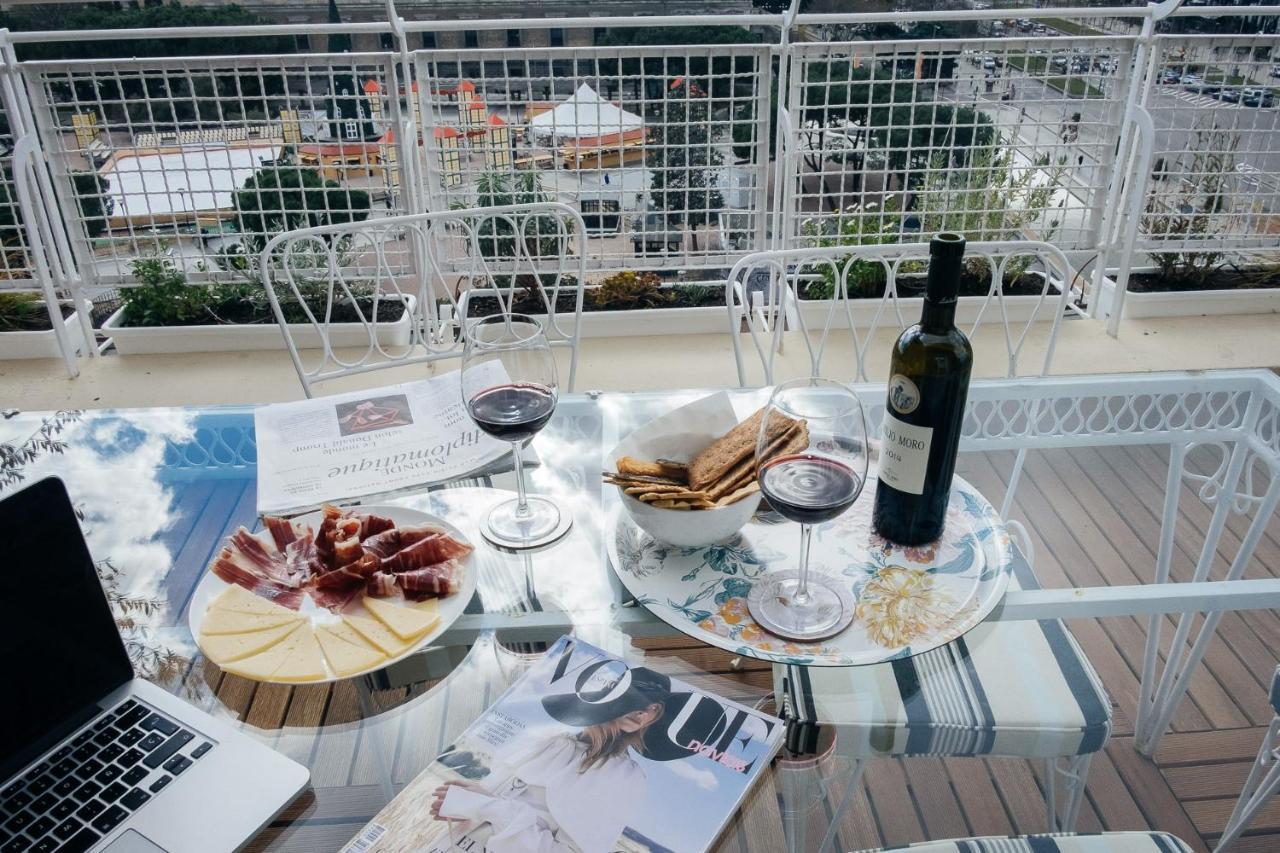 Apartmá  Madrid Exteriér fotografie