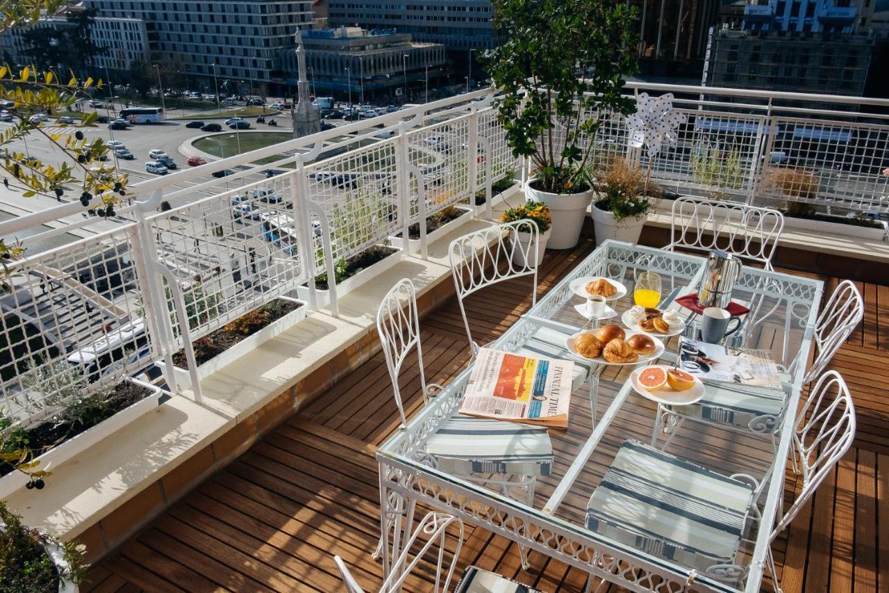 Apartmá  Madrid Exteriér fotografie