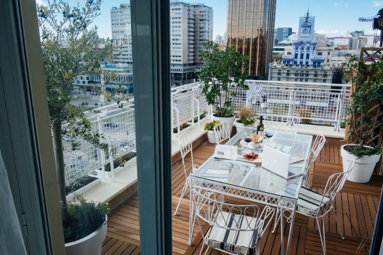 Apartmá  Madrid Exteriér fotografie
