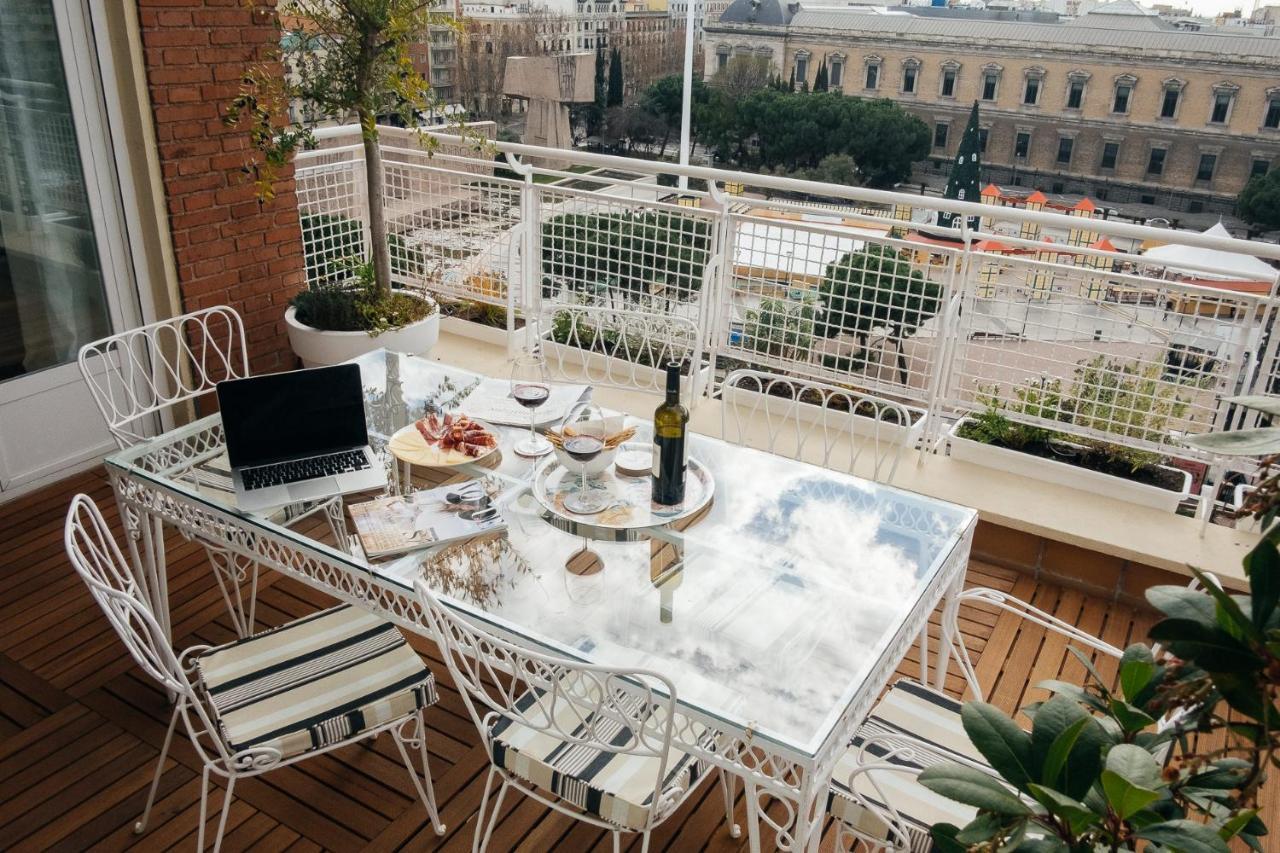 Apartmá  Madrid Exteriér fotografie