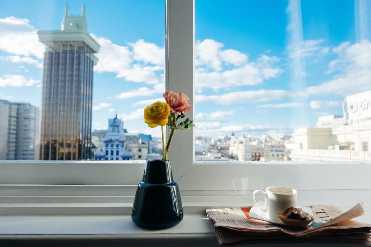 Apartmá  Madrid Exteriér fotografie