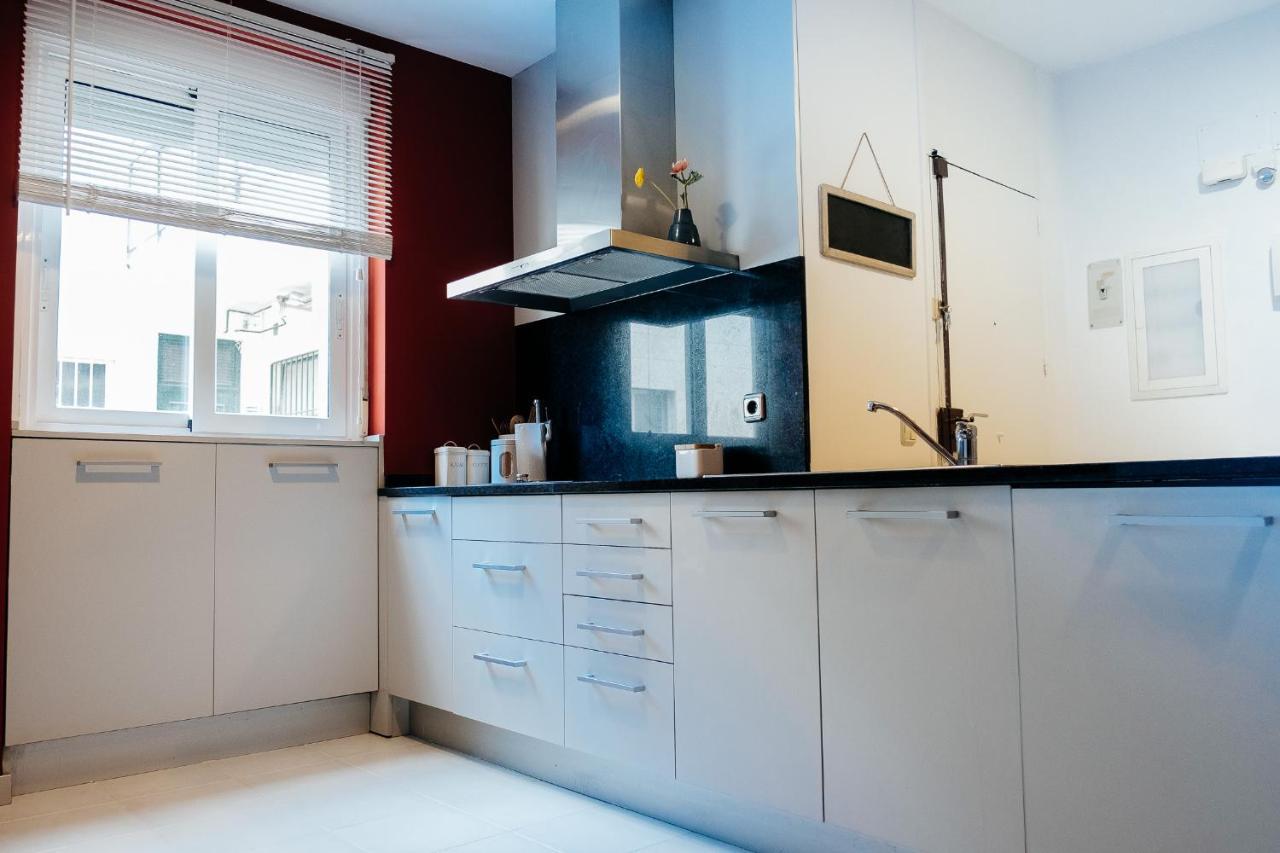 Apartmá  Madrid Exteriér fotografie