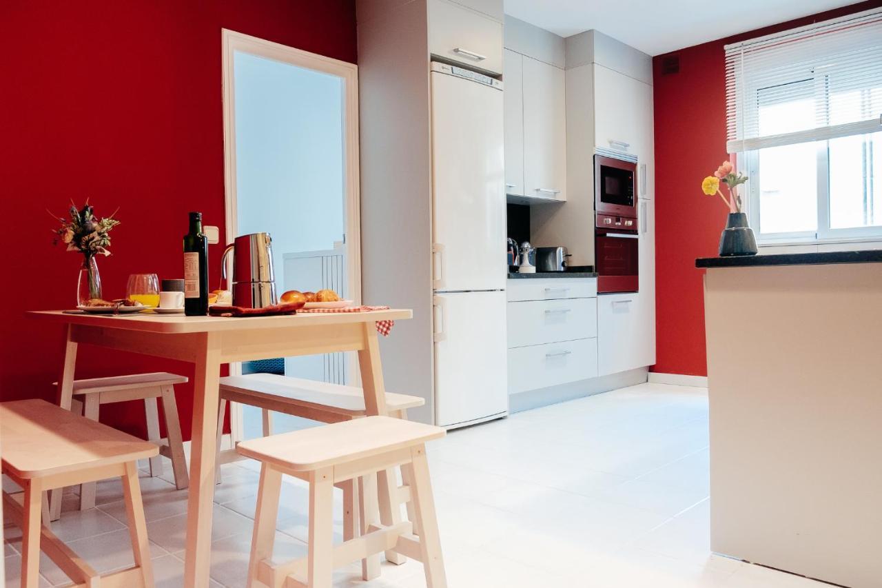 Apartmá  Madrid Exteriér fotografie