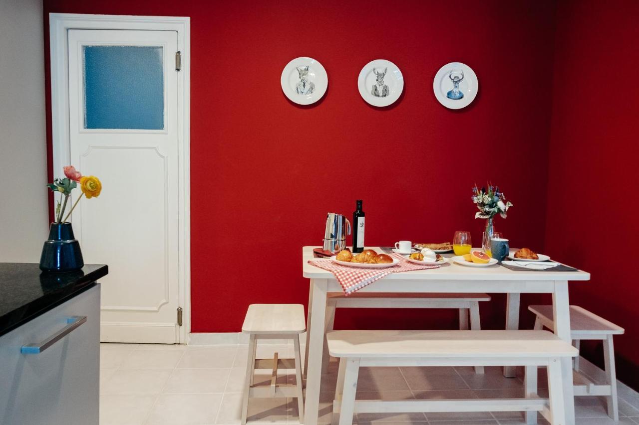 Apartmá  Madrid Exteriér fotografie