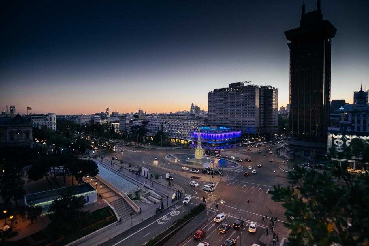 Apartmá  Madrid Exteriér fotografie